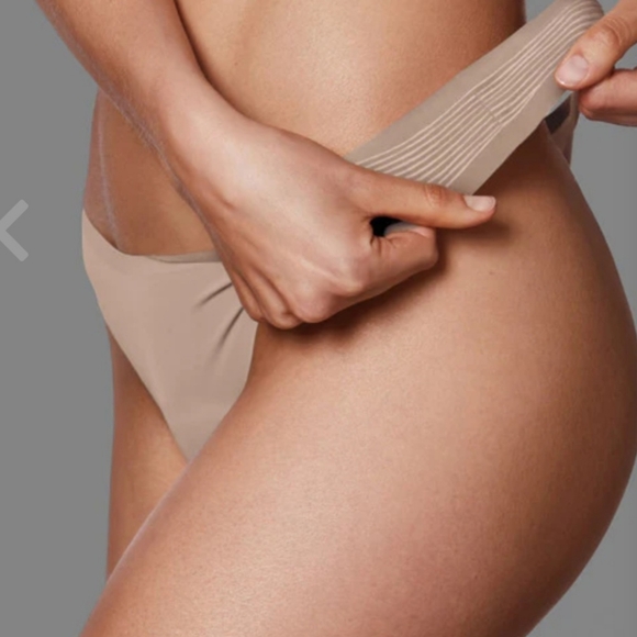 EBY Seamless Thong - Nude - Picture 5 of 7